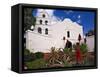 Mission Basilica San Diego De Alcala-George Oze-Framed Stretched Canvas