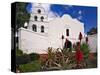 Mission Basilica San Diego De Alcala-George Oze-Stretched Canvas