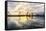 Mission Bay, San Diego, California-f8grapher-Framed Stretched Canvas