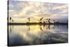 Mission Bay, San Diego, California-f8grapher-Stretched Canvas