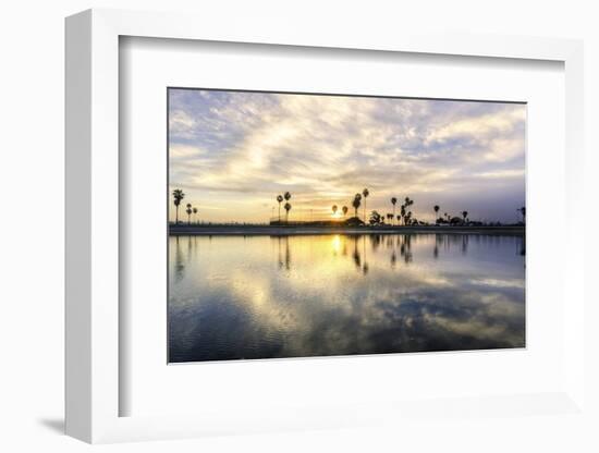 Mission Bay, San Diego, California-f8grapher-Framed Photographic Print