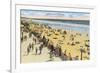 Mission Beach, San Diego, California-null-Framed Premium Giclee Print