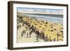 Mission Beach, San Diego, California-null-Framed Art Print