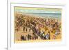 Mission Beach, San Diego, California-null-Framed Art Print