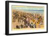 Mission Beach, San Diego, California-null-Framed Art Print