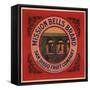 Mission Bells Brand - National City, California - Citrus Crate Label-Lantern Press-Framed Stretched Canvas