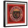 Mission Bells Brand - National City, California - Citrus Crate Label-Lantern Press-Framed Art Print