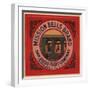 Mission Bells Brand - National City, California - Citrus Crate Label-Lantern Press-Framed Art Print