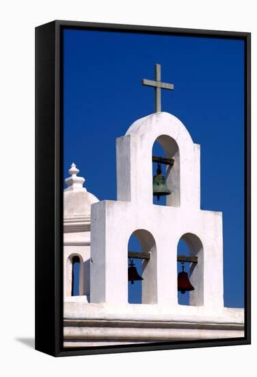 Mission Bells I-Douglas Taylor-Framed Stretched Canvas