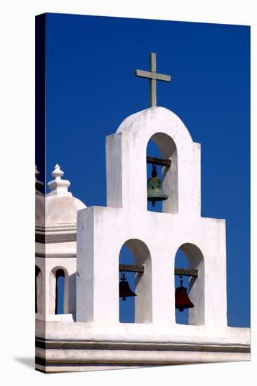 Mission Bells I-Douglas Taylor-Stretched Canvas