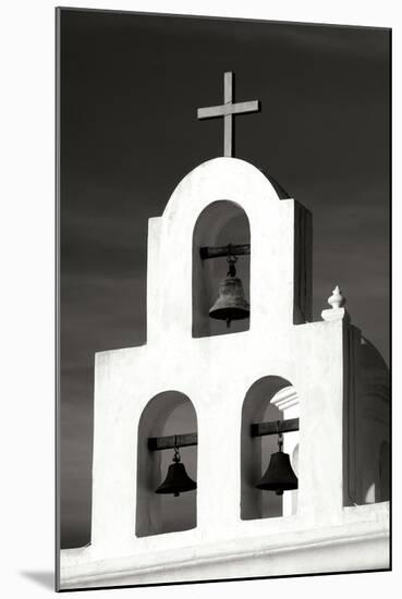 Mission Bells II BW-Douglas Taylor-Mounted Photographic Print