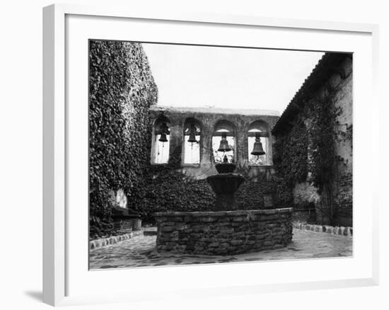 Mission Bells-null-Framed Photographic Print