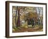 Mission Canyon, 1923-Joseph Kleitsch-Framed Giclee Print