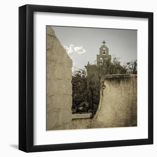 Mission Chapel-null-Framed Art Print