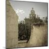 Mission Chapel-null-Mounted Art Print