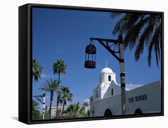 Mission Church of Our Lady of Perpetual Help, Scottsdale, Phoenix, Arizona, USA-Ruth Tomlinson-Framed Stretched Canvas