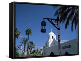 Mission Church of Our Lady of Perpetual Help, Scottsdale, Phoenix, Arizona, USA-Ruth Tomlinson-Framed Stretched Canvas