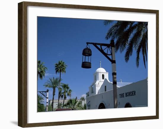 Mission Church of Our Lady of Perpetual Help, Scottsdale, Phoenix, Arizona, USA-Ruth Tomlinson-Framed Photographic Print