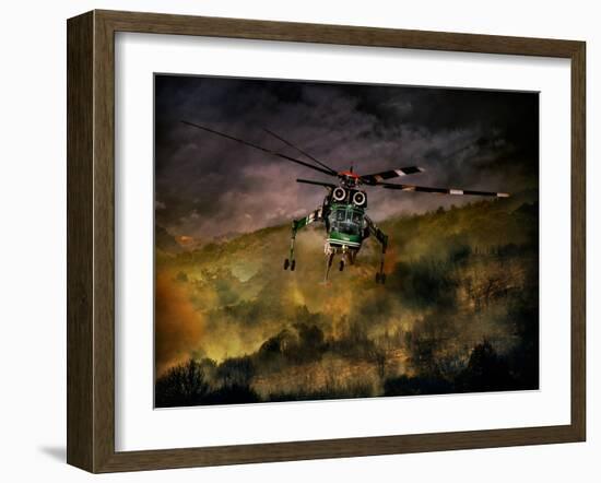 Mission Completed-Antonio Grambone-Framed Photographic Print