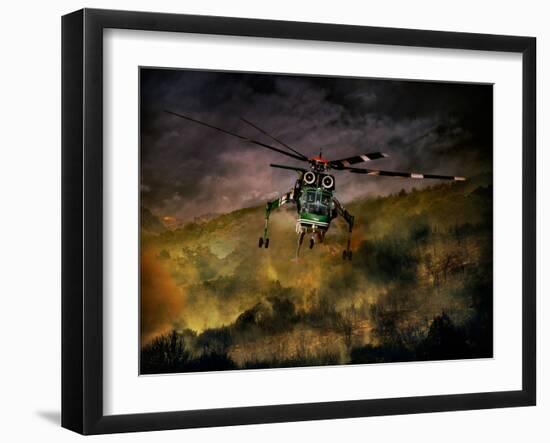 Mission Completed-Antonio Grambone-Framed Photographic Print