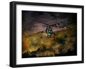 Mission Completed-Antonio Grambone-Framed Photographic Print