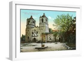 Mission Concepcion de la Acuna-null-Framed Art Print