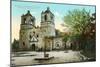 Mission Concepcion de la Acuna-null-Mounted Art Print