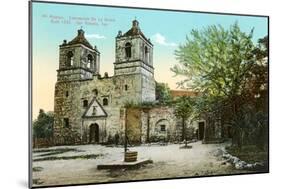 Mission Concepcion de la Acuna-null-Mounted Art Print