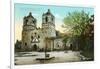 Mission Concepcion de la Acuna-null-Framed Art Print