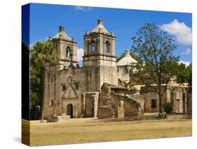 Mission Concepcion, San Antonio, Texas, United States of America, North America-Michael DeFreitas-Stretched Canvas