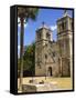 Mission Concepcion, San Antonio, Texas, United States of America, North America-Michael DeFreitas-Framed Stretched Canvas