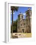 Mission Concepcion, San Antonio, Texas, United States of America, North America-Michael DeFreitas-Framed Photographic Print