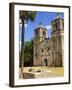 Mission Concepcion, San Antonio, Texas, United States of America, North America-Michael DeFreitas-Framed Photographic Print