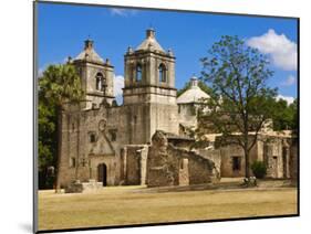 Mission Concepcion, San Antonio, Texas, United States of America, North America-Michael DeFreitas-Mounted Photographic Print