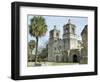 Mission Concepcion, San Antonio, Texas, USA-Ethel Davies-Framed Photographic Print