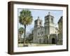 Mission Concepcion, San Antonio, Texas, USA-Ethel Davies-Framed Photographic Print