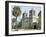 Mission Concepcion, San Antonio, Texas, USA-Ethel Davies-Framed Photographic Print