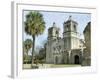 Mission Concepcion, San Antonio, Texas, USA-Ethel Davies-Framed Photographic Print