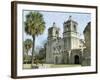 Mission Concepcion, San Antonio, Texas, USA-Ethel Davies-Framed Photographic Print