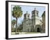 Mission Concepcion, San Antonio, Texas, USA-Ethel Davies-Framed Photographic Print