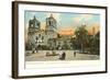 Mission Concepcion, San Antonio, Texas-null-Framed Art Print