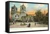 Mission Concepcion, San Antonio, Texas-null-Framed Stretched Canvas