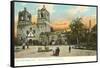 Mission Concepcion, San Antonio, Texas-null-Framed Stretched Canvas