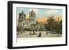 Mission Concepcion, San Antonio, Texas-null-Framed Art Print