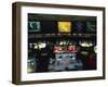 Mission Control At JPL, Pasadena, California-David Parker-Framed Photographic Print