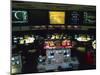 Mission Control At JPL, Pasadena, California-David Parker-Mounted Photographic Print