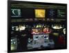 Mission Control At JPL, Pasadena, California-David Parker-Framed Photographic Print