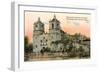 Mission de la Purisima Concepcion, San Antonio, Texas-null-Framed Art Print