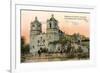 Mission de la Purisima Concepcion, San Antonio, Texas-null-Framed Art Print