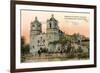 Mission de la Purisima Concepcion, San Antonio, Texas-null-Framed Art Print